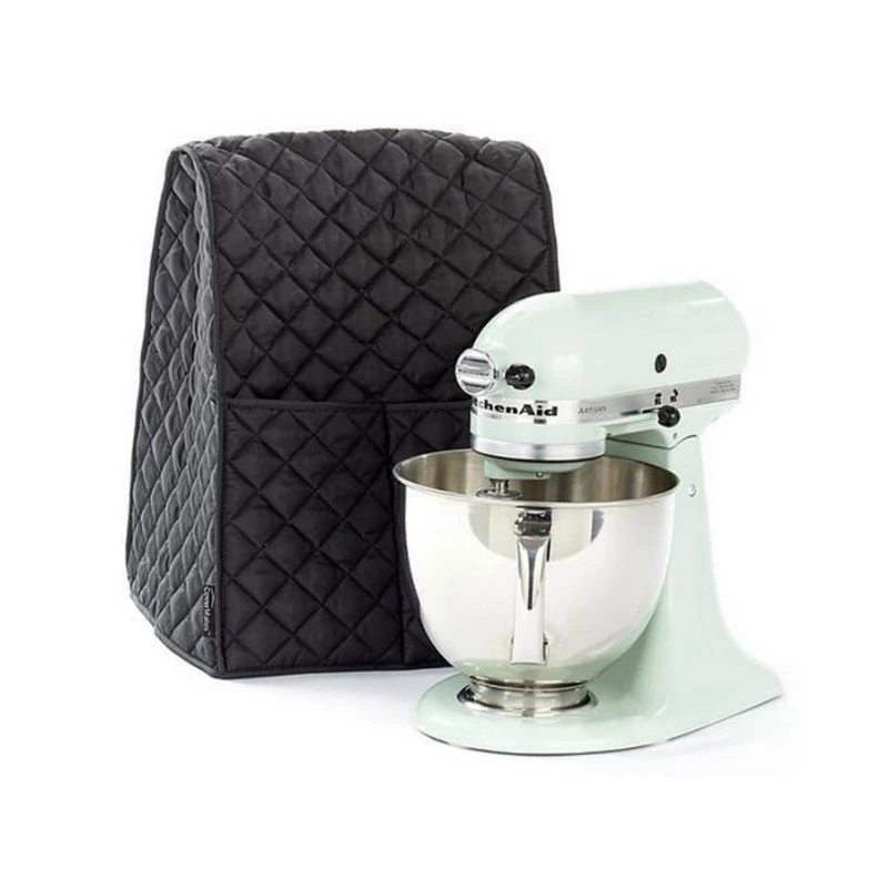 Stand Mixer Stofkap Met Pocket En Organizer Bag Voor Home Kitchen Aid Mixer Cover Hamilton Mixer Zwart Kleur Microwave Oven Covers Aliexpress