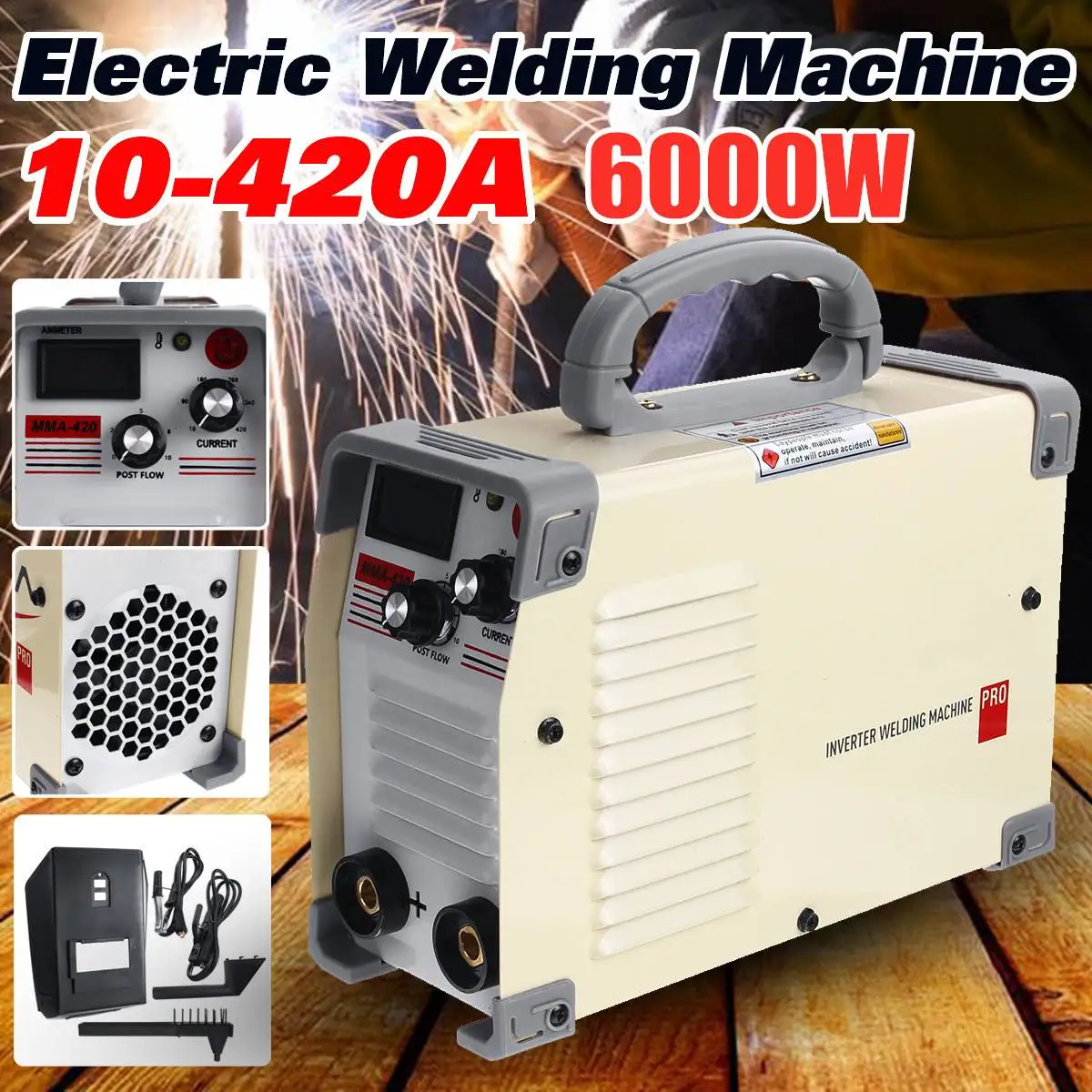 220 v ac 10 420a handheld mini