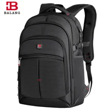 2017 BALANG Laptop Backpack Men Women Bolsa Mochila for 14-17Inch Notebook Computer Rucksack School Bag Backpack for Teenagers