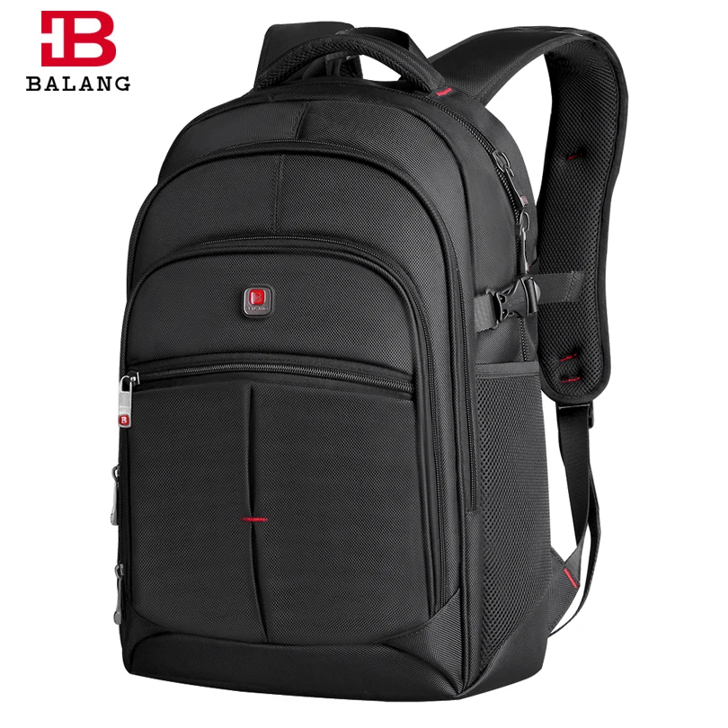 Günstige 2019 BALANG Laptop Rucksack Männer Frauen Bolsa Mochila für 14 17 zoll Notebook Computer Rucksack Schule Tasche Rucksack für jugendliche