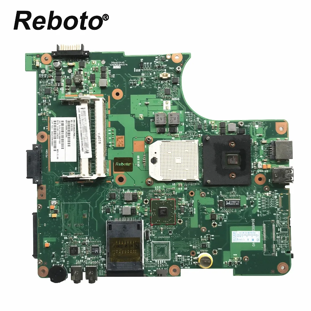 Материнская плата для ноутбука Toshiba L300D L305D 6050A2175001 MB A02 V000138200 DDR2 100%