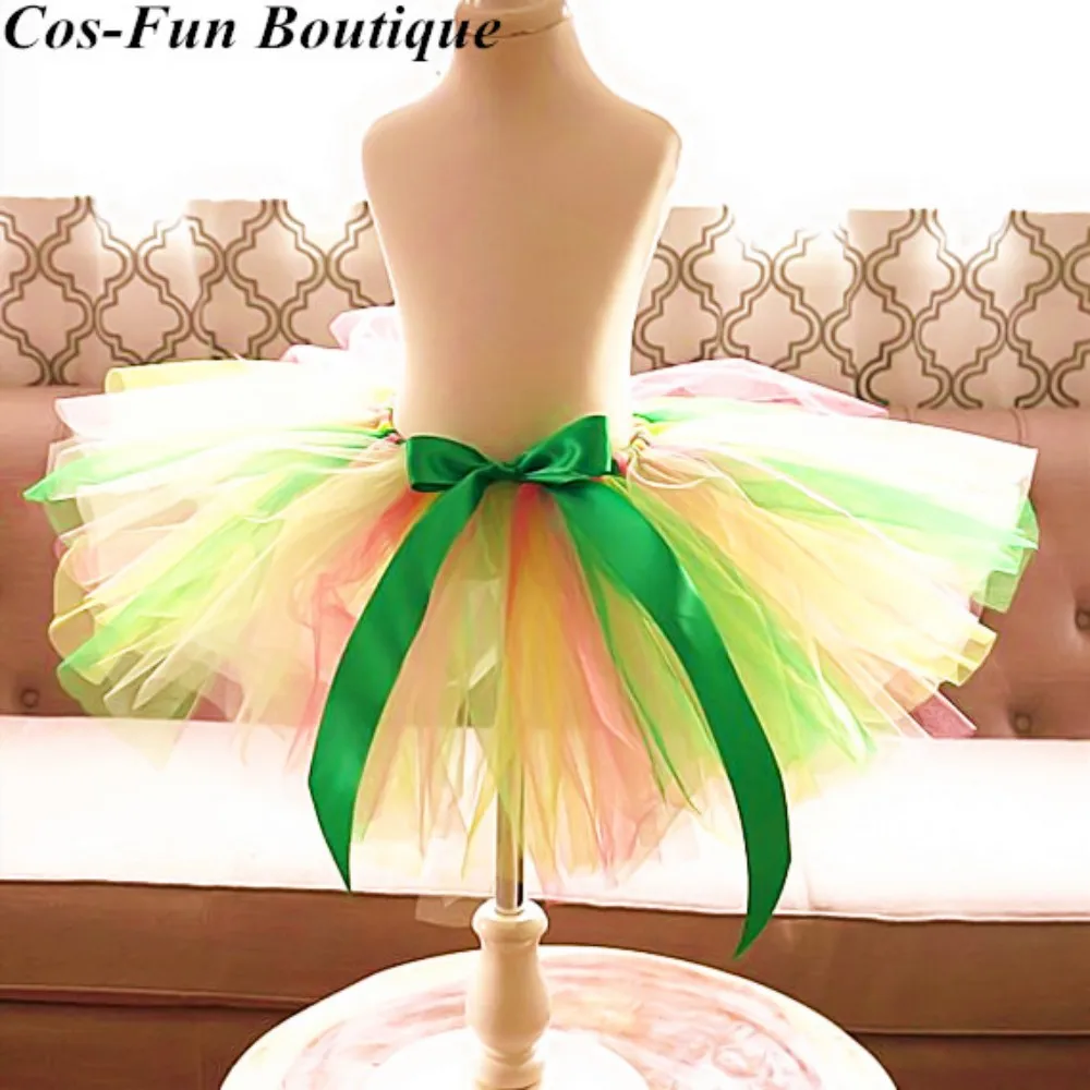 Toddler Baby Girl Tutu Skirt Girl Green Skirt For St Patrick's Day
