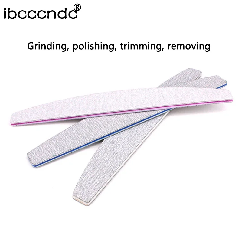 

5Pcs/Lot Nail File Sanding Buffer Block Pedicure Manicure Buffing Polish Beauty Tools Professional Nail Files