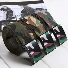 Men Belt Camouflage Military Tactical Belt Men Off Army Luxury Brand Belt Nylon Heavy Paintball Waist Belt ceinture homme military tactical nylon shotgun belt camouflage light gray