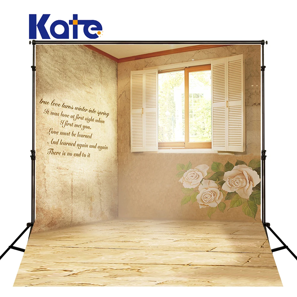

300Cm*200Cm(About 10Ft*6.5Ft)T Background Open The Window The Sun Photography Backdropsthick Cloth Photography Backdrop 3264 Lk