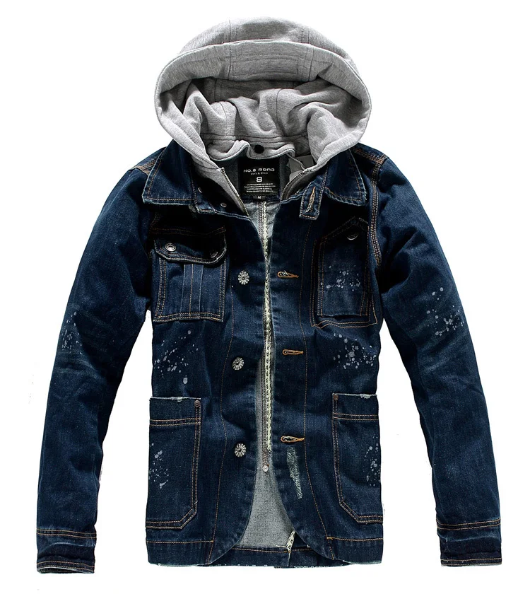 2014 Direct Selling Top Fasion Conventional Spring Men Slim Denim