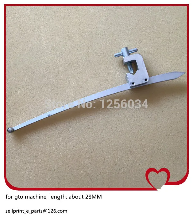 

5 pieces sheet smoother for gto-52, sheet smoother with bearing for gto-46 Hengoucn