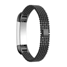 Подлинный браслет из нержавеющей стали ремешок для Fitbit Alta HR часы леверт Прямая поставка 2jul27E24