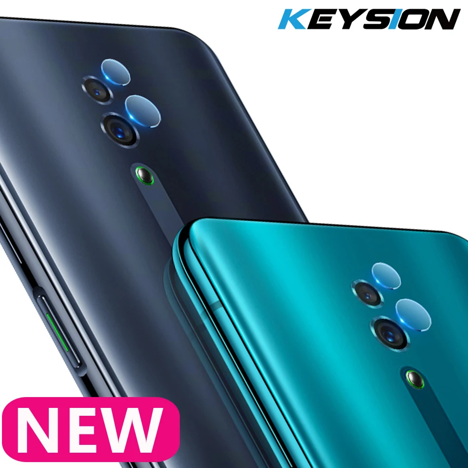 

KEYSION Back Camera Lens Tempered Glass For OPPO Reno 10x Zoom R15 R17 Pro Glass Protector Film For OPPO F9 F11 Pro A5 A7 K1