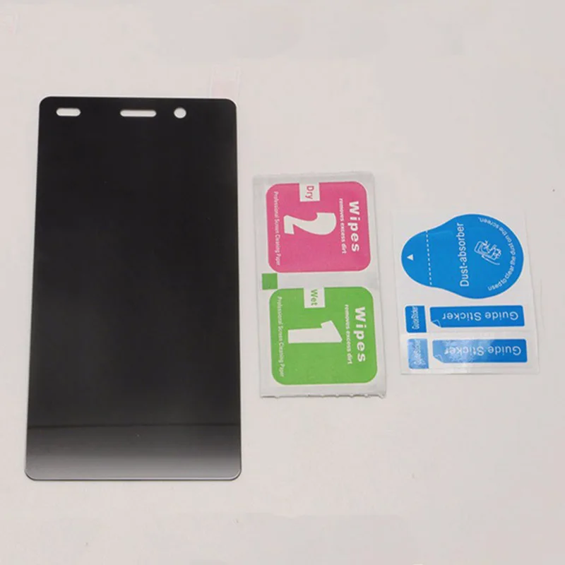 

Anti glare Film Guard for Huawei P8 p8 lite Anti peeping Privacy Anti-Spy Tempered Glass Screen Protector free shipping