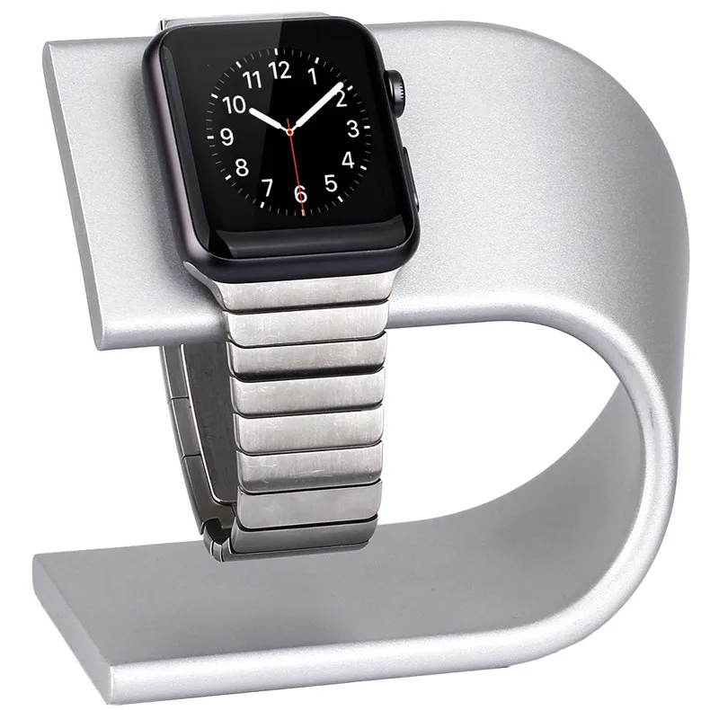 Зарядное устройство Подставка для Apple Watch 4 3 42 мм/38 мм Iwatch ремешок 44 мм 40 мм алюминиевый держатель станция магнитное зарядное устройство кронштейн аксессуары