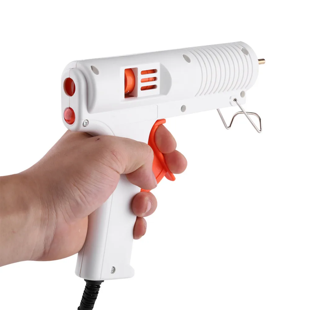 

120W Adjustable Hot Melt Glue Gun 100-240V Electric Heat Temperature Graft Repair Heat Gun HandTool Fit 11mm Glue Stick