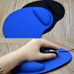 Коврик для компьютерной мыши с подставкой для запястья модный однотонный игровой коврик для мыши с поддержкой запястья коврик для мыши с