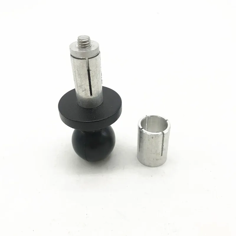 Camera Support Easy Install Hollowed Out Ball Head Mount Phone Holder Practical DIY Fork Stem Base Motorcycle Rubber Bicycle