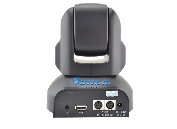DANNOVO USB HD PTZ كاميرا ، الفيديو كونفرنس نظام كاميرا ، 3x التكبير ، دعم مايكروسوفت Lync ، سيسكو الثرثار ، WebEx ، سكايب (DN-HDC06B3)