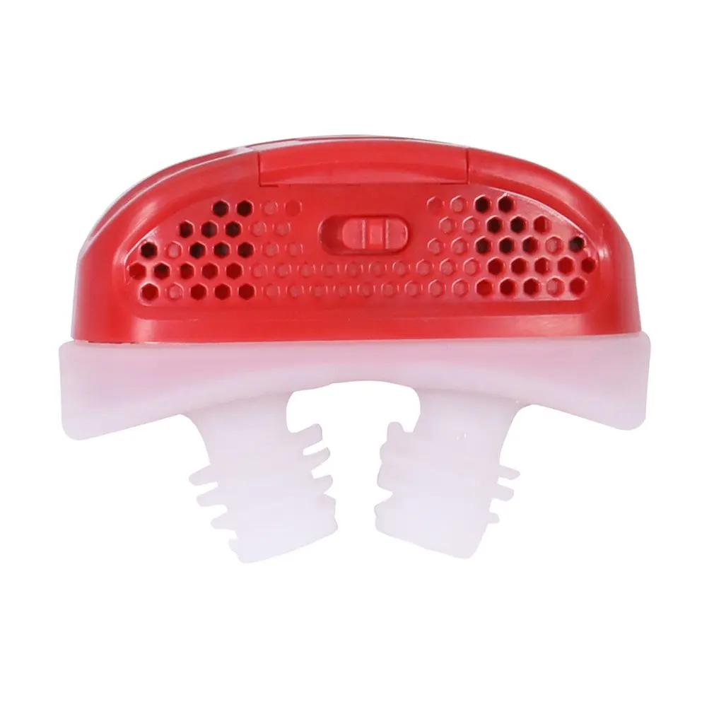 

Battery Stopper Nasal Snoring Stopper Silicone Stopper Exhalation Stopper Smart Breathing Stopper No Battery