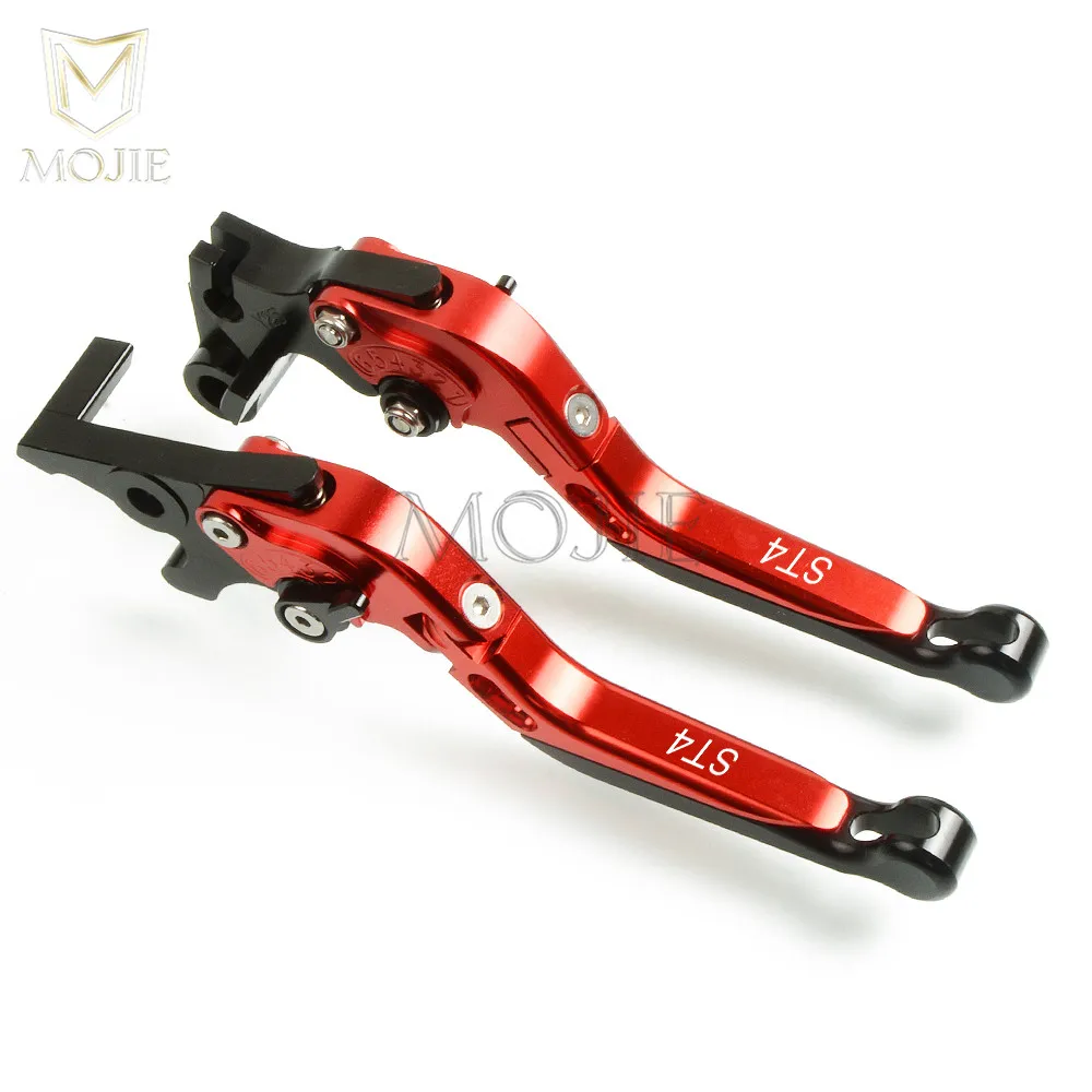 Для поездок на мотоцикле Ducati ST4/S/ABS ST 4 2004-2006 2005 мотоцикл рычаг cnc Алюминий регулируемые Складные Выдвижные сцепные рычаги набор