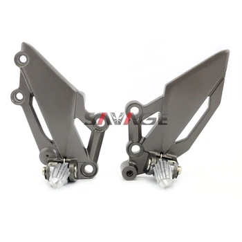 

For KAWASAKI VERSYS 250/300 NINJA EX250R/EX300 Z250 Z300 Motorcycle Front Left Right Footrest Foot Pedal Peg Mount Bracket