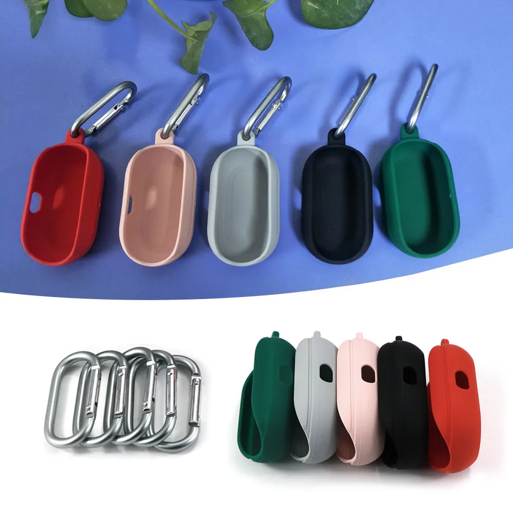

2019 Newest Silicone Cover Case for Samsung Galaxy Buds Sports Earphone Case Bluetooth Headset shockproof Protective Cover Bags