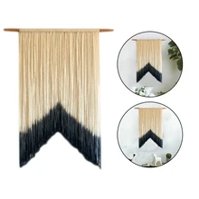 Woven Wall Hanging Boho Chic Bohemian Room Geometric Tapestry Art Beautiful Apartment Dorm Bedroom Decoration my apartment