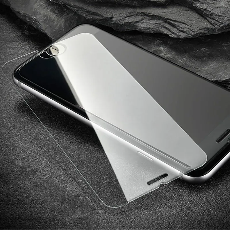 Для iphone7 закаленное стекло 9H 2.5D HD прозрачное Защитное для iphone4 4S 5 5S 6 6s 6plus 7plus 8 8plus XS