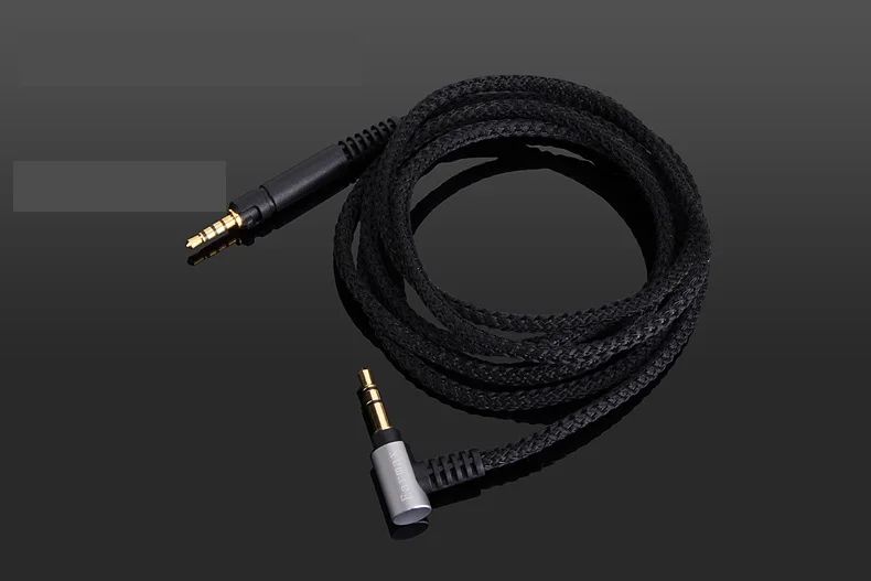 Замена аудио нейлоновый кабель для Ultrasone performance 820 840 860 880 Signature Pro/DJ &amp Performance DXP Pro