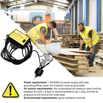 

Portable Sprayer Equipment Small Electrostatic Hand Spray Machine Spray Gun Adjustable Power Tool Home Garden