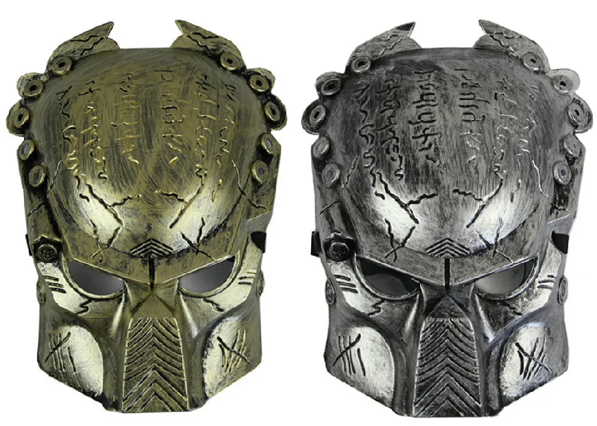 Predator Mask Cosplay Arnold Schwarzenegger Movie Film Costume For Adult Unisex Men Women Children Superhero Halloween Party Mask Movie Mask Divingcostume Gas Mask Aliexpress