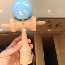 100 шт FedEx Настольный теннис четыре клуба ПУ краска kendama Открытый Взрослый образовательный кендама оптом
