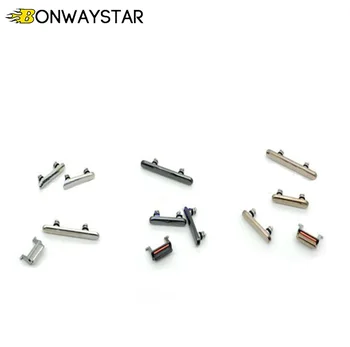 

High Quality For iPhone xr xs max Side Key set Lock Volume Key Button + Power Key Switch On/Off Button + Mute Switch Button