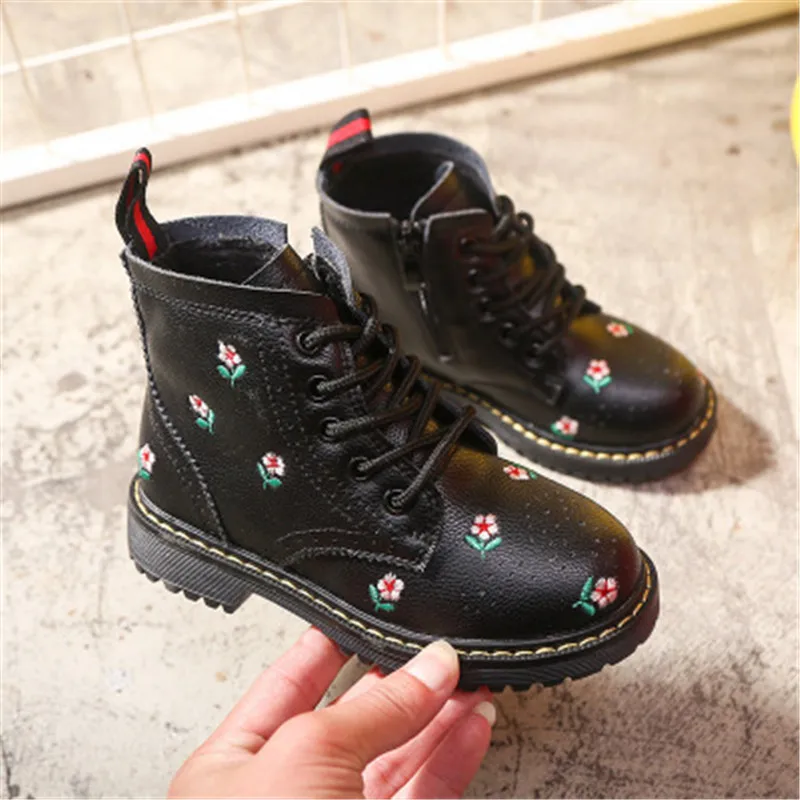

Scecher New Children Leather Shoes Pu Low Heel Fashion Kids Shoes For Girls Single Shoes Dance Party Princess Shoes S8506