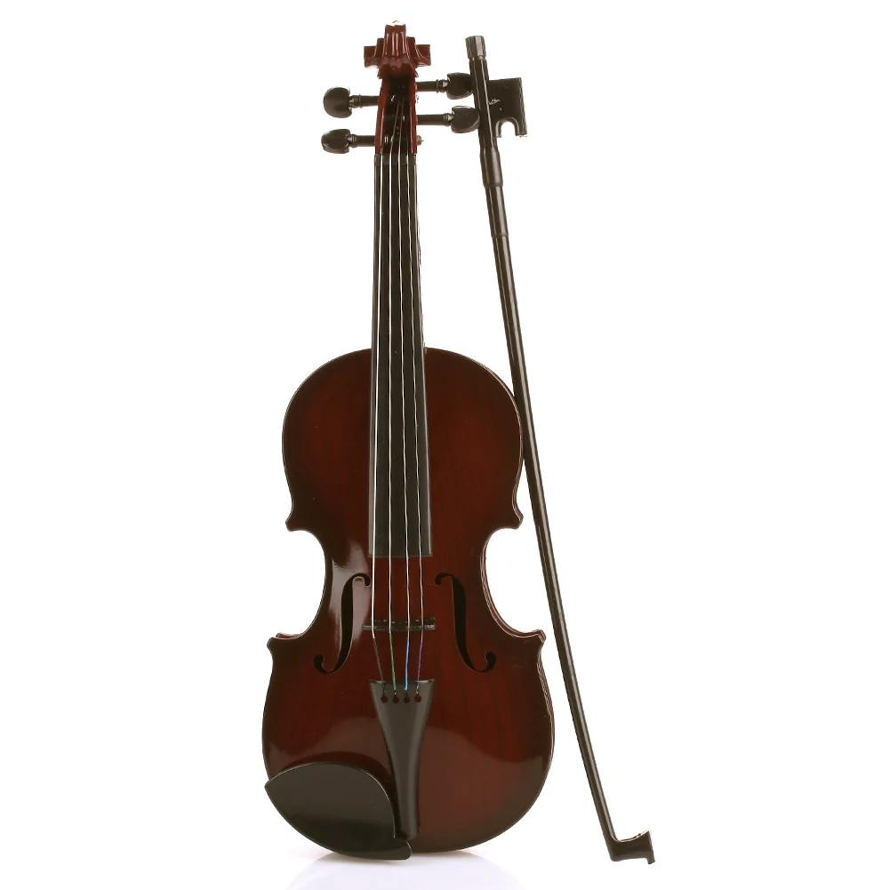 

Children'S Violin Early Education Student 39CM Black Practical Durable Portable Musical Instruments
