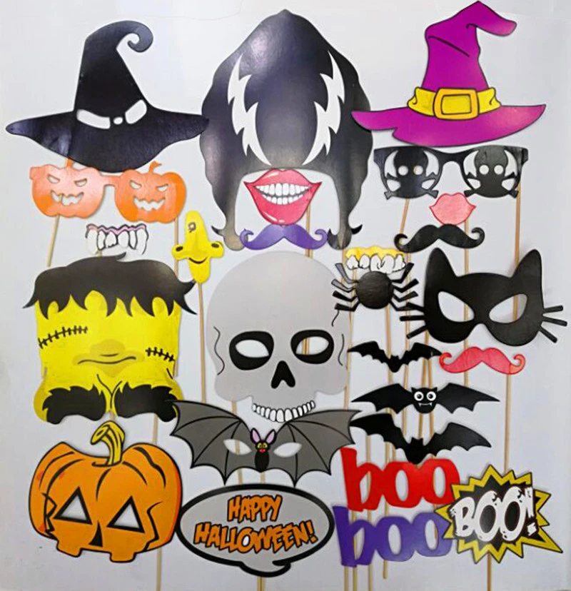 Life Magic Box Halloween Photo Props Pumpkin Fun Photo Booth Ideas Modern Booth Videos Backdrops Backgrounds Background Aliexpress