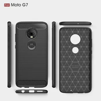 

Buy Wholesales Case for MOTO G7 backcover Soft TPU case for MOTO E5 Play Go cover DHL Free 100pcs