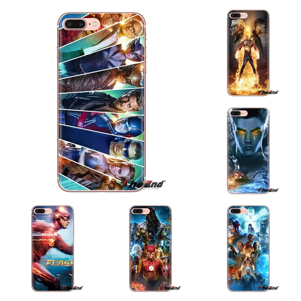 Legends of Tomorrow мягкие прозрачные чехлы для Samsung Galaxy A3 A5 A7 A9 A8 Star A6 Plus 2018 2015 2016 2017 |