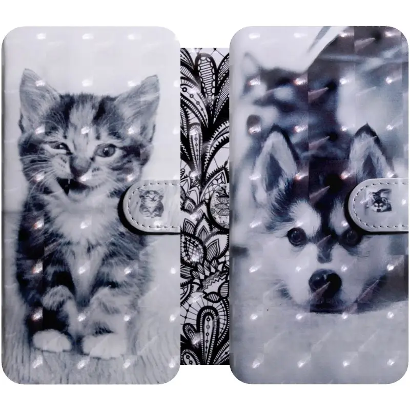 

Cute Cat Dog Lace Leather Frame sFor Nokia 3.2 4.2 1 Plus 2019 Case 3.1 6.1 7 7.1 2018 Capa 2 3 5 6 2017 X6 X7 9 PureView DP29G