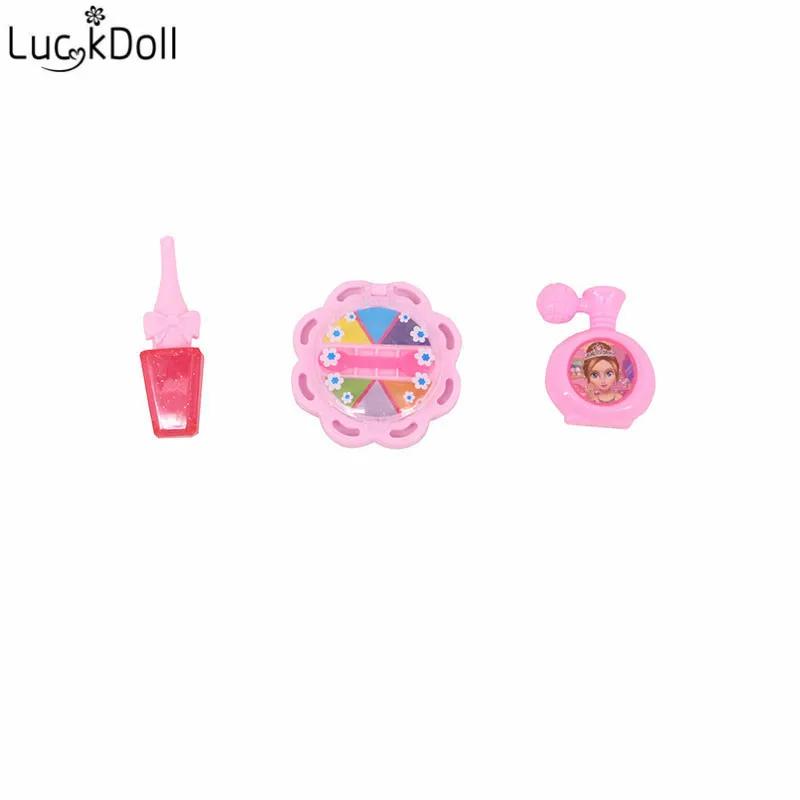 Luckdoll новые аксессуары для куклы парикмахерские инструменты для создания объема косметика и другие подходящие для 18-дюймовые американская кукла игрушка, подарок на праздник - Цвет: n1684