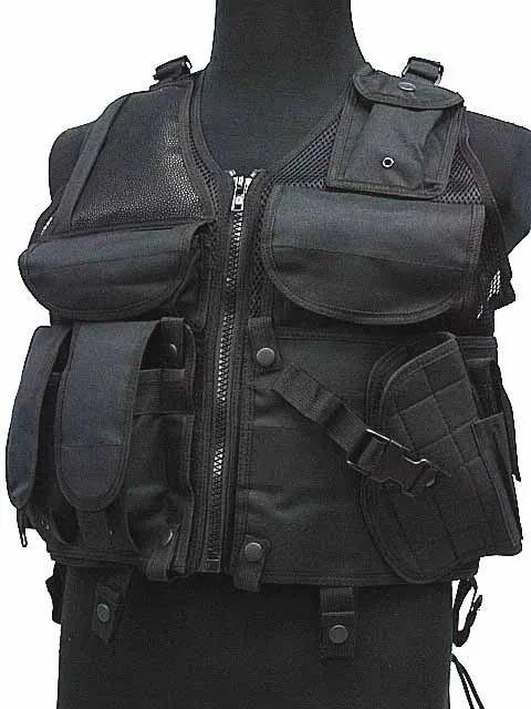 

2017 Military Tactical Mesh Vest Army Hunting Airsoft Fishing Vests Multi-pocket Mens Team Jacket Vest