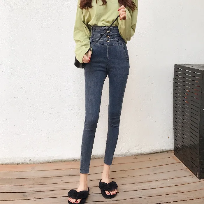

Cheap wholesale 2019 new autumn winter Hot selling women's fashion casual Popular long Pants MW274