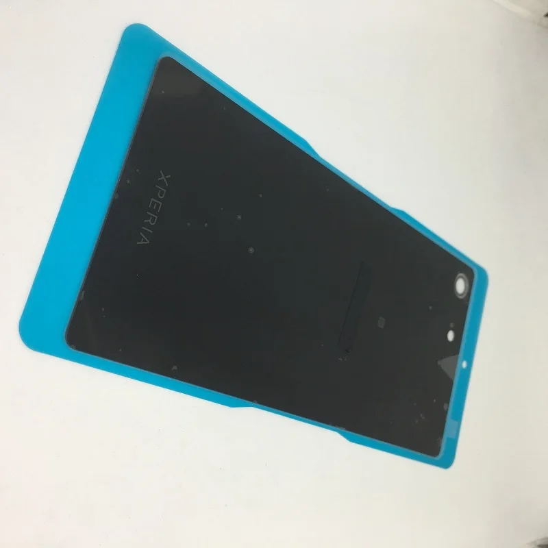 Крышка аккумулятора для Sony Xperia M5 E5603 E5606 E5653 Dual E5633 E5643 E5663 Черная задняя крышка |
