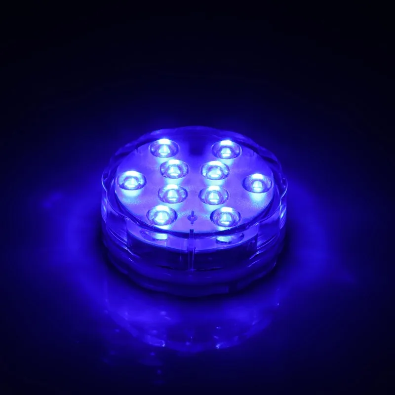 RGB LED luz Subacuática del acuario con pilas impermeable jardín Piscina luz del partido sumergible piscina estanques par56 RGB LED luz Subacuática del acuario con pilas impermeable jardín Piscina luz del partido sumergible piscina estanques par56