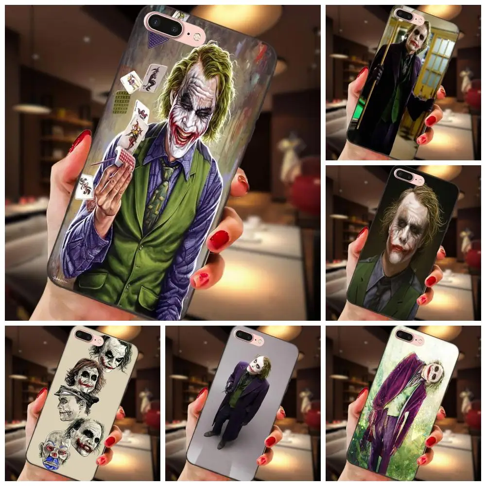 Для Apple iPhone 4 4S 5 5S SE 6 S 7 8 Plus X XS Max XR высококачественный Джокер Хит