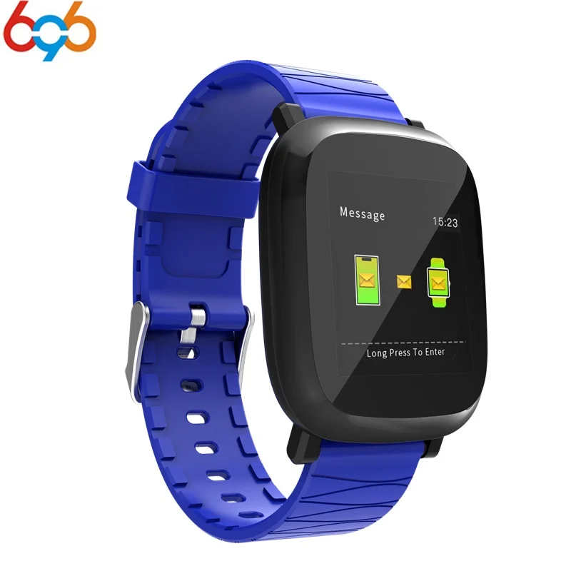 

696 M30 Smart watch blood pressure color screen fitness tracker Step Counter Activity Monitor smart sports watch men IOS