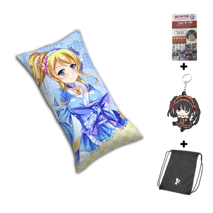 Hobby Express Eli Ayase Love Live Anime Dakimakura Rectangle Pillow
