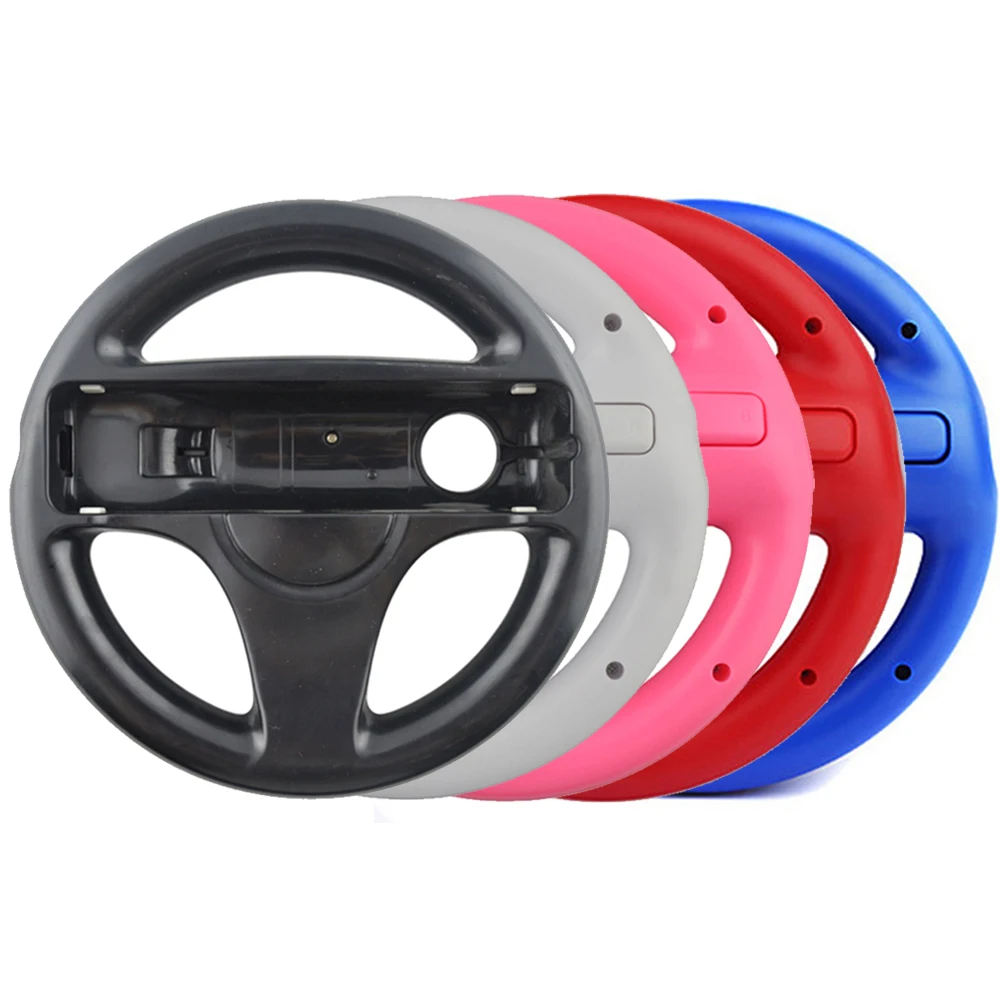 

10pcs 5 color Steering Wheel for Game Racing for Nintendo for W-i-i