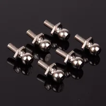 6PCS HSP 02038 Metal Ball Head Screw 6P For 1 10 RC Model Car Flying Fish