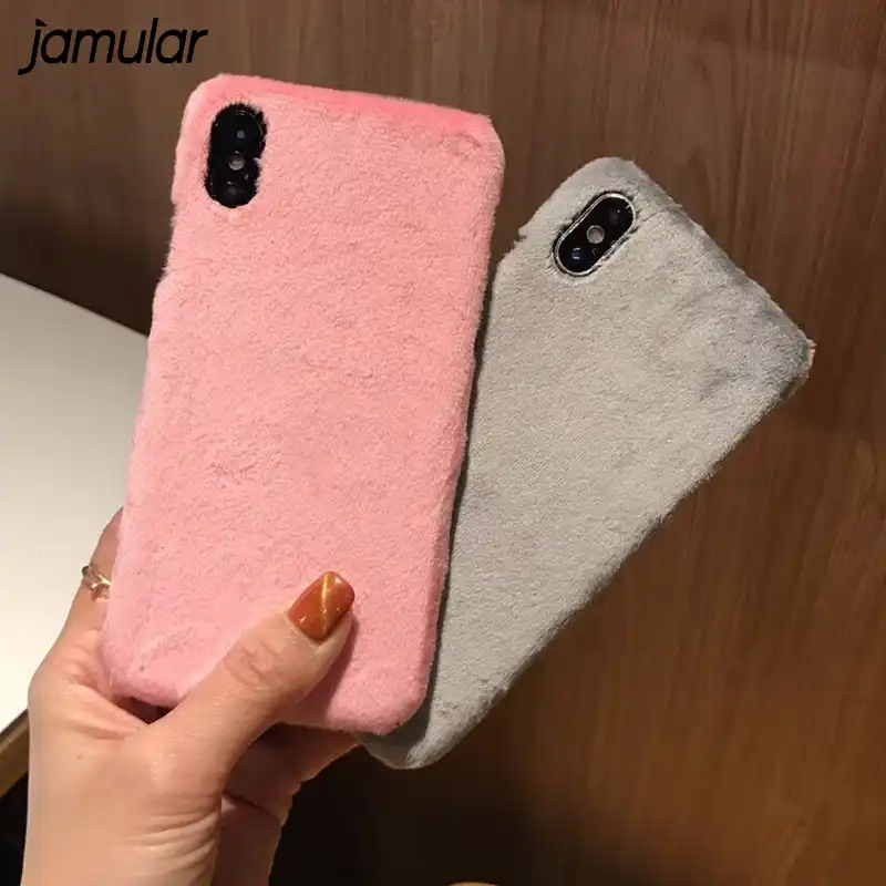 coque pour iphone x luxury warm rabbit coque pour iphone x luxury warm rabbit