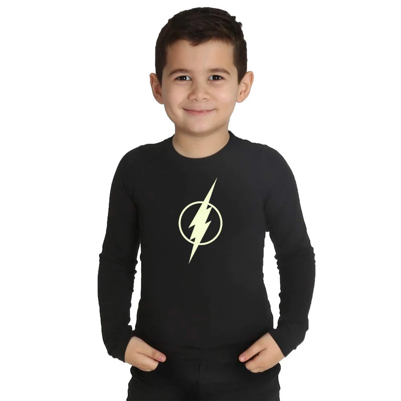 LYTLM Flash T Shirt Kids The Big Bang Theory Sheldon Tee Shirt Enfant Baby Boy Tshirt Infantil Menino Baby Girl Little Kids Tops