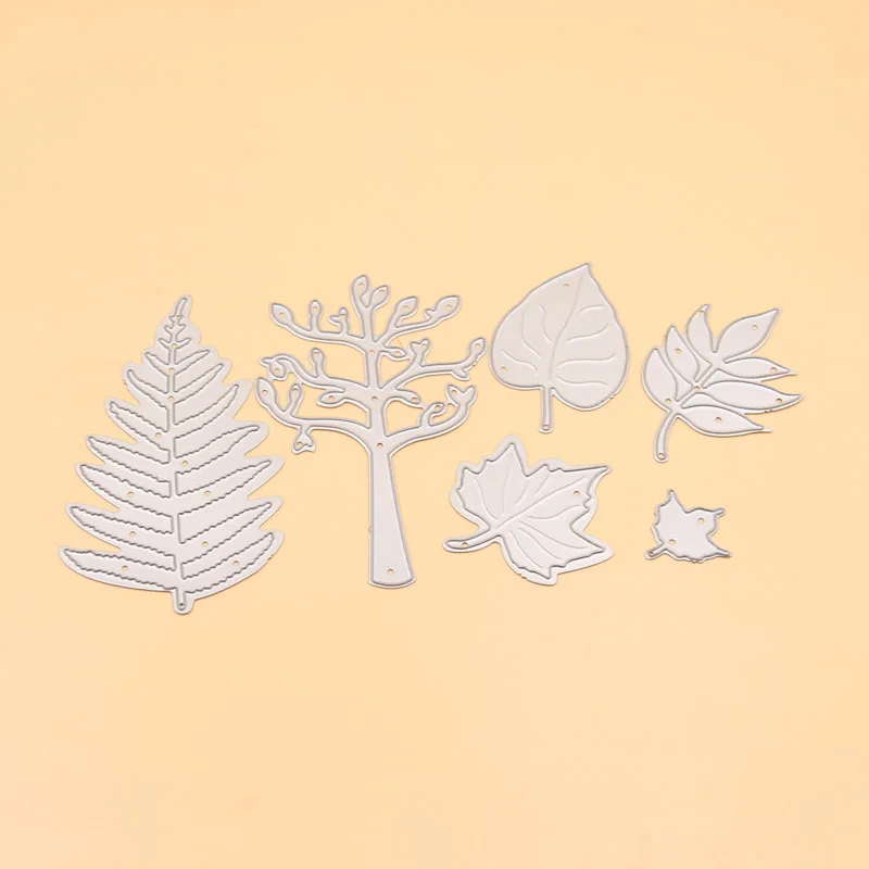 

KLJUYP New Leaf Metal Cutting Dies Stencils for DIY Scrapbooking/photo album Decorative Embossing DIY Paper Cards