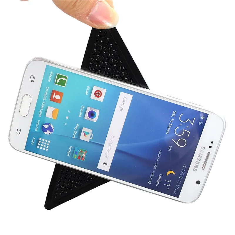 أعلى جودة 4 قطعة/المجموعة عدم الانزلاق ماتس السجاد الثابتة القابضون البساط السجاد حصيرة عدم الانزلاق انزلاق سيليكون حمام المعيشة غرفة المضا...